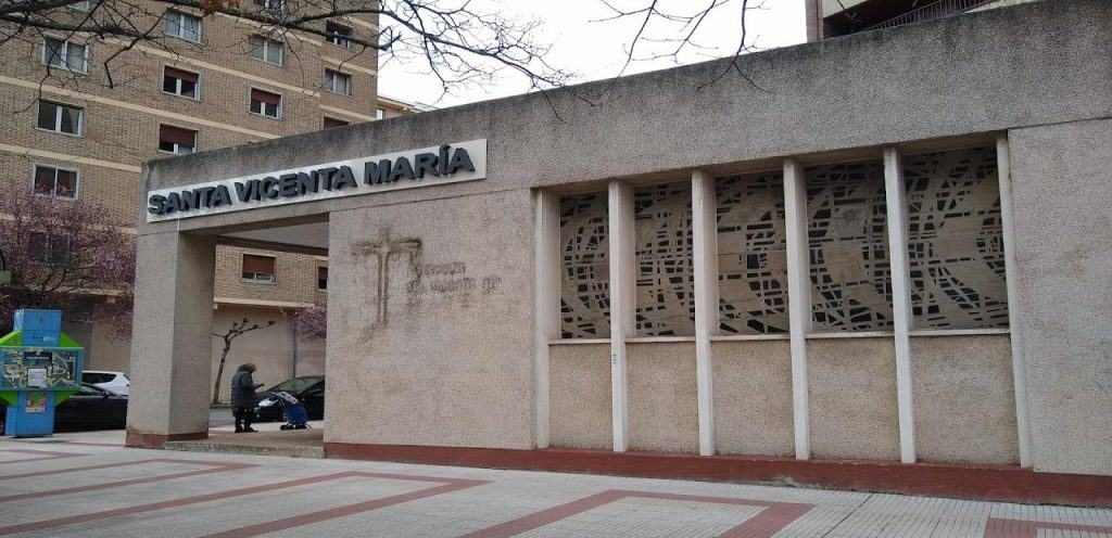 horarios de misa de Parroquia de Santa Vicenta María en Pamplona