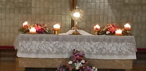 Ibi 2 horarios de misa de Parroquia de Santiago Apóstol en Ibi