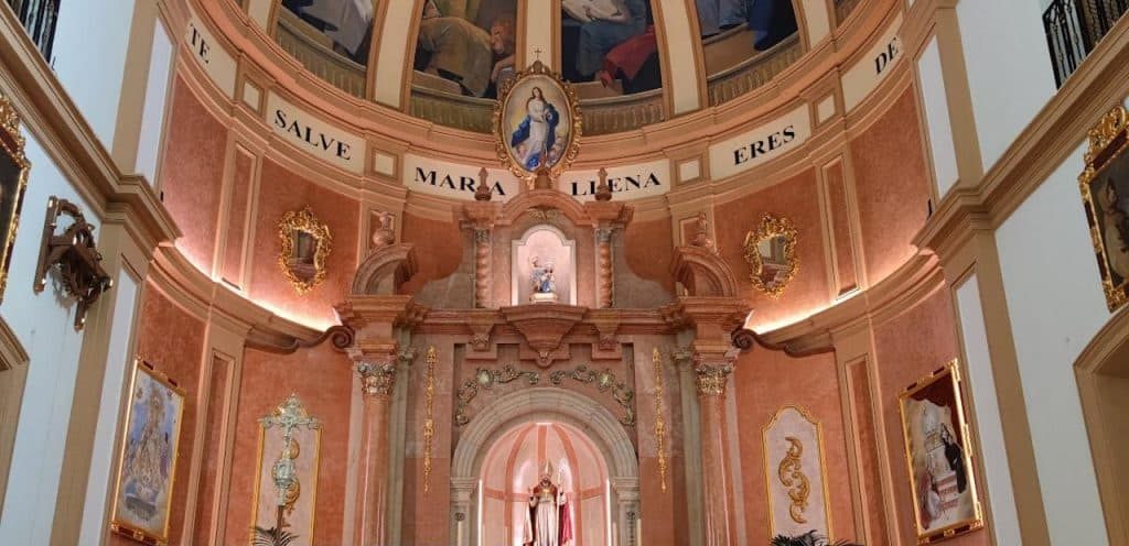 horarios de misa de Parroquia de la Anunciación en Berja