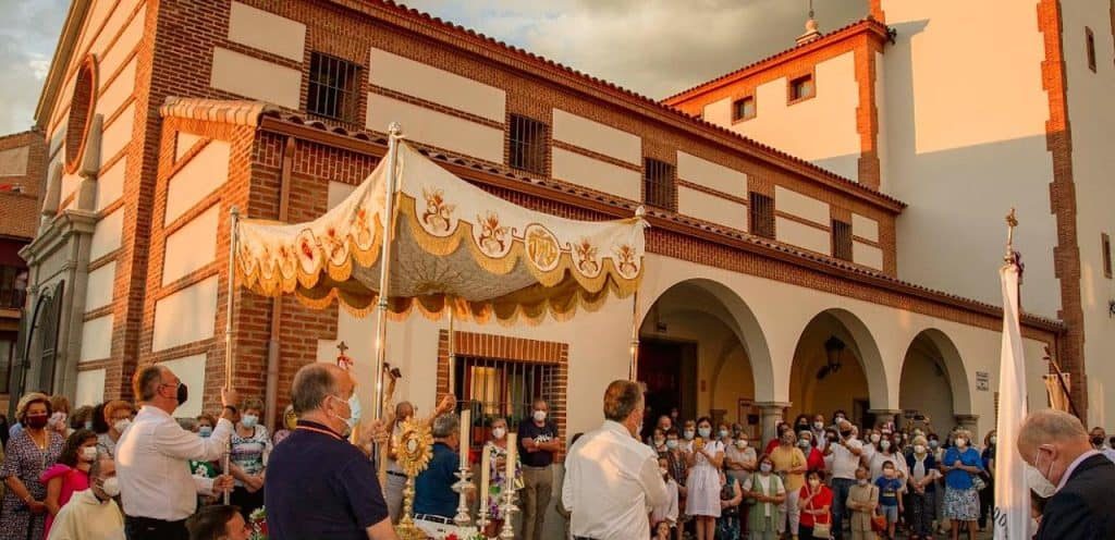 horarios de misa de Parroquia de la Asunción de Nuestra Señora en Pozuelo de Alarcón