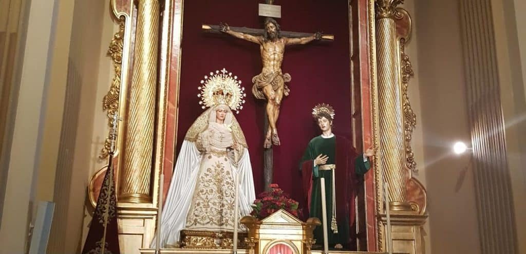 horarios de misa de Parroquia de la Concepción Inmaculada en Sevilla