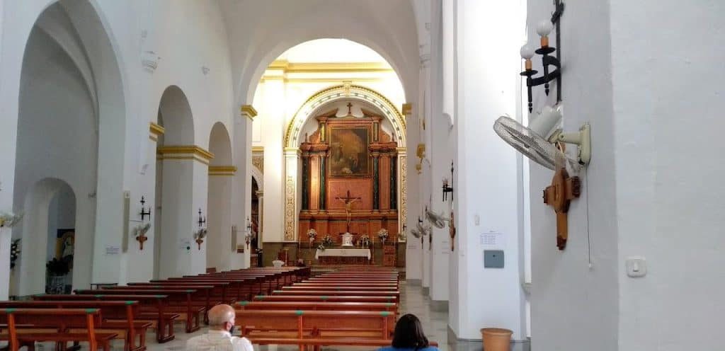 horarios de misa de Parroquia de la Encarnación en Motril