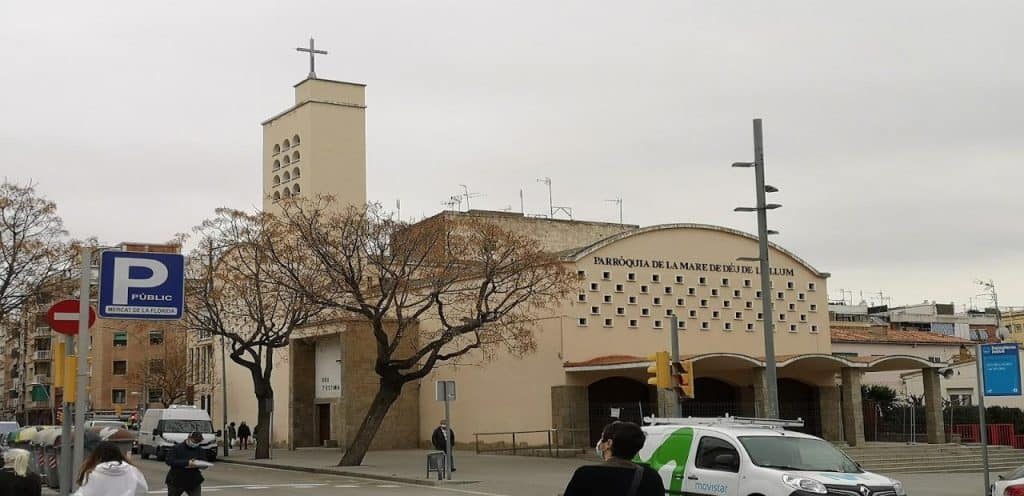 horarios de misa de Parròquia de la Mare de Déu de la Llum en l'Hospitalet de Llobregat