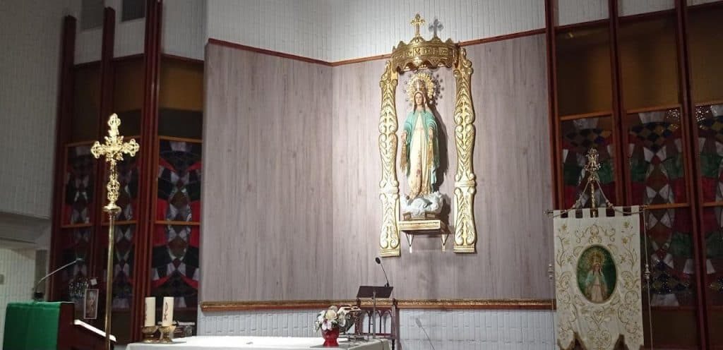 horarios de misa de Parroquia de la Milagrosa en Picasent