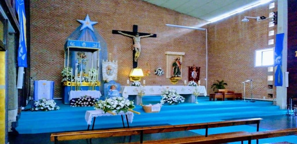 horarios de misa de Parroquia de la Purificación de Nuestra Señora en San Fernando de Henares