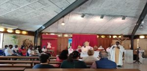 Huelva 7 horarios de misa de Parroquia de la Sagrada Familia en Huelva