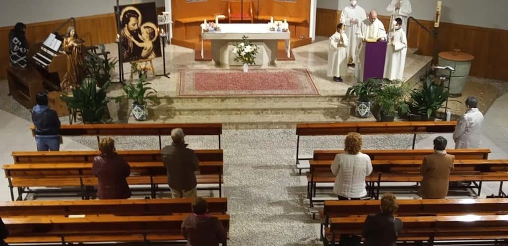 horarios de misa de Parròquia de la Sagrada Família en Manresa