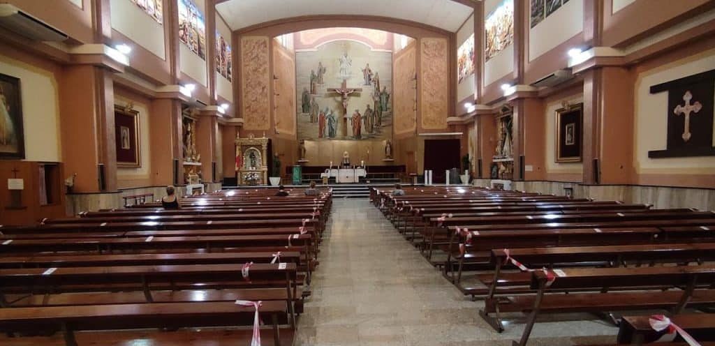 horarios de misa de Parroquia de la Santa Cruz en Petrer