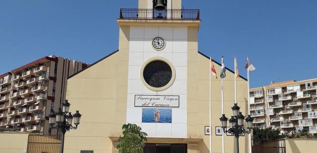 horarios de misa de Parroquia de la Virgen del Carmen en Benalmádena