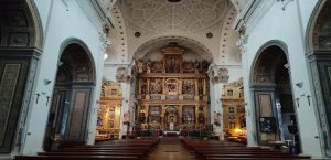 Valladolid 4 horarios de misa de Real Iglesia Parroquial de San Miguel y San Julián en Valladolid