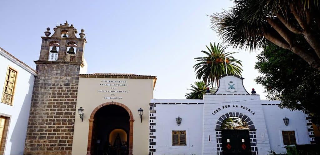 horarios de misa de Real Santuario del Santísimo Cristo de la Laguna en La Laguna