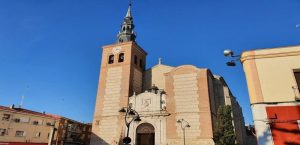 Getafe 2 horarios de misa de S. I. Catedral de Santa María Magdalena de Getafe en Getafe