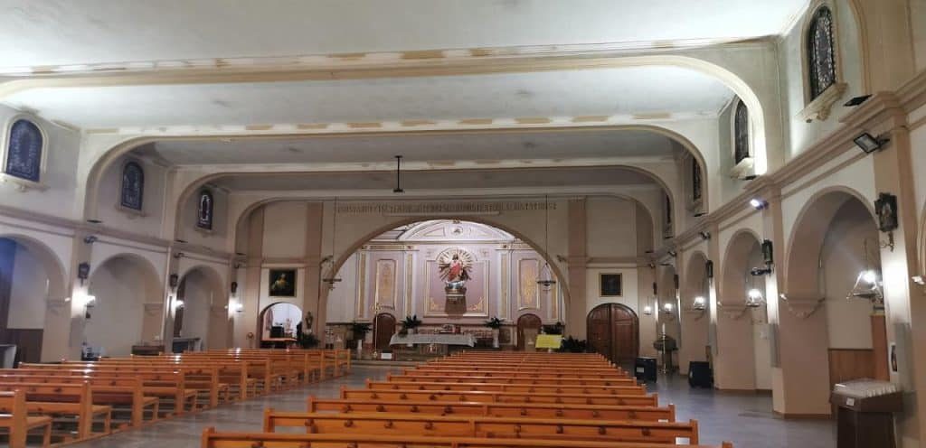 horarios de misa de Sagrado Corazón en Burjasot
