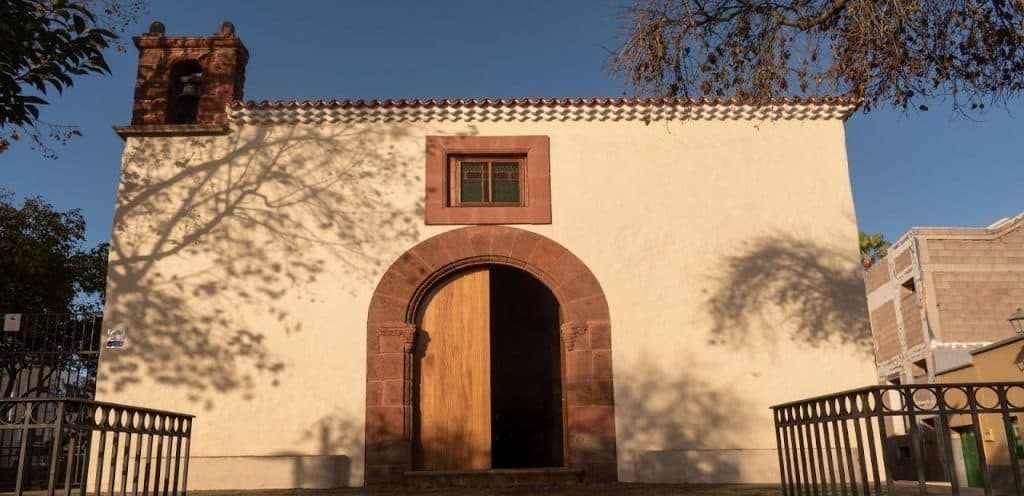 horarios de misa de San Benito Abad en La Laguna