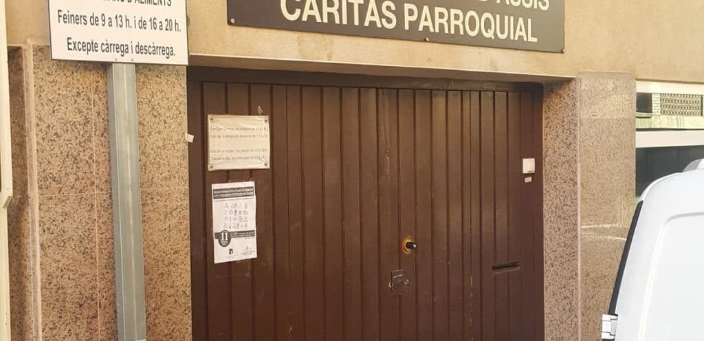 San Francisco de Asís Cáritas Parroquial 1 horarios de misa de San Francisco de Asís Cáritas Parroquial en Badalona