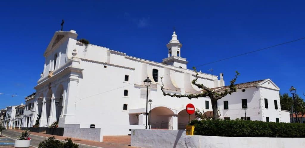 horarios de misa de Sant Lluís en San Luis