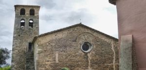 Camós 2 horarios de misa de Sant Vicenç de Camós en Camós