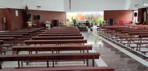 horarios de misa de Sant Vicent Ferrer en Elche