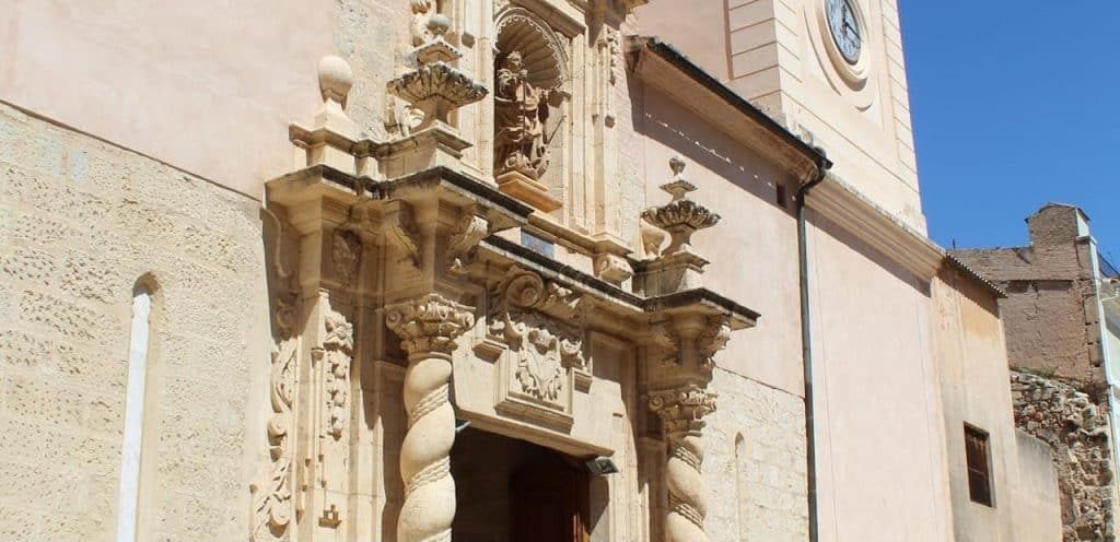 horarios de misa de Santa Catalina en Alcira