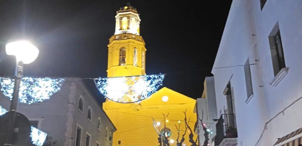 horarios de misa de Santa Maria de Cubelles en Cubelles