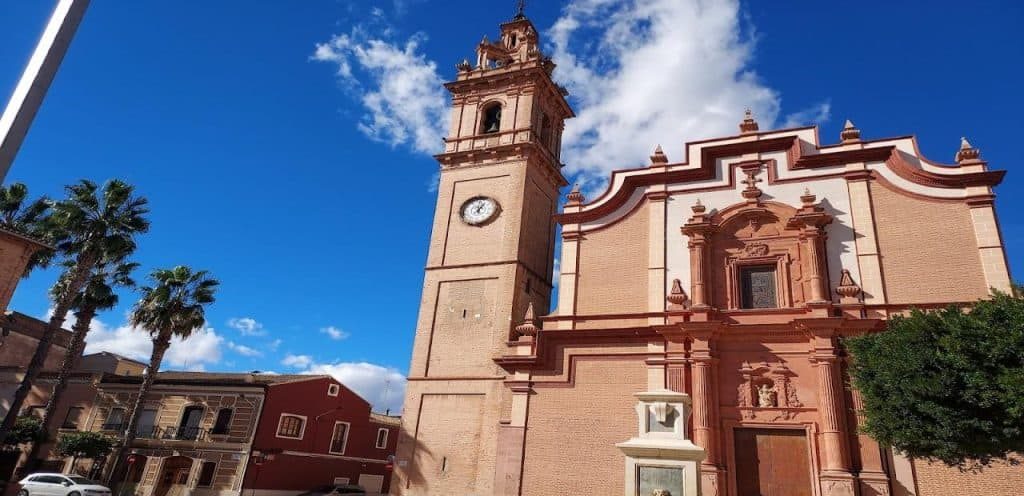 horarios de misa de Santa Maria de Foios en Foyos