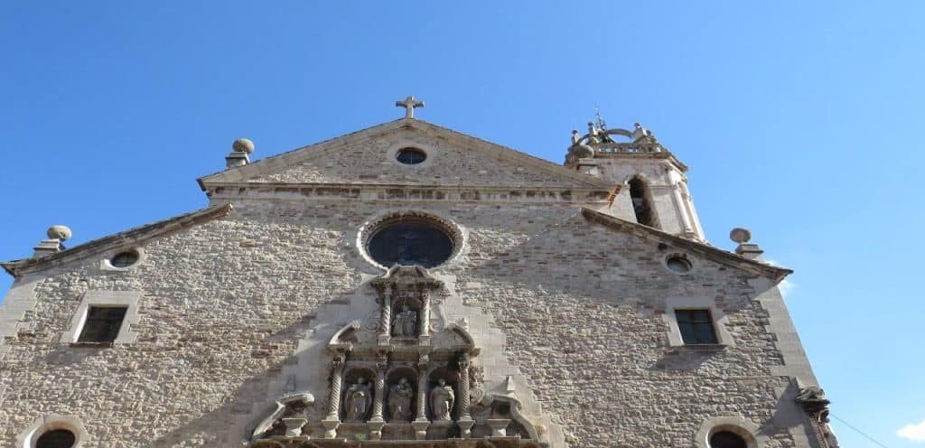 horarios de misa de Santa Maria de Moià en Moià