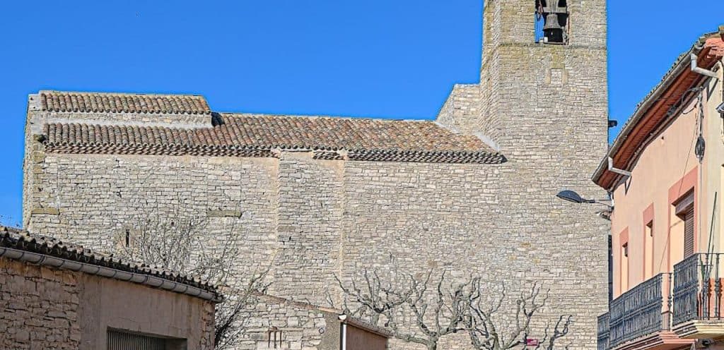 horarios de misa de Santa Maria de Montmaneu en Montmaneu