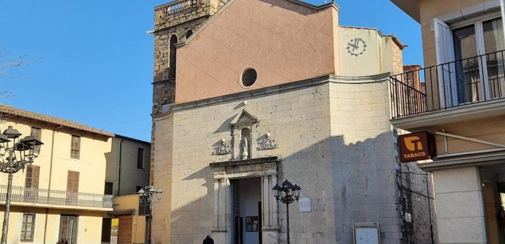 horarios de misa de Santa Maria de Vidreres en Vidreres