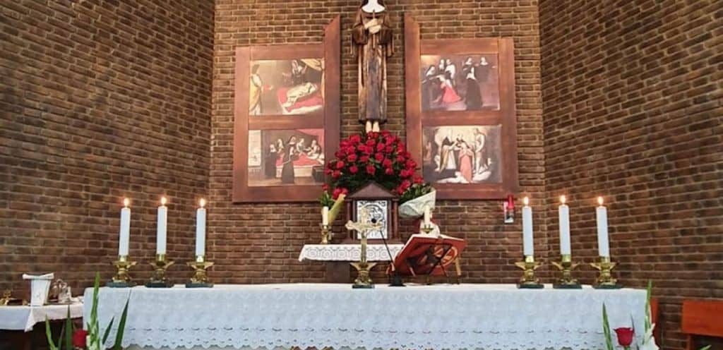 horarios de misa de Santa Rita en Paterna
