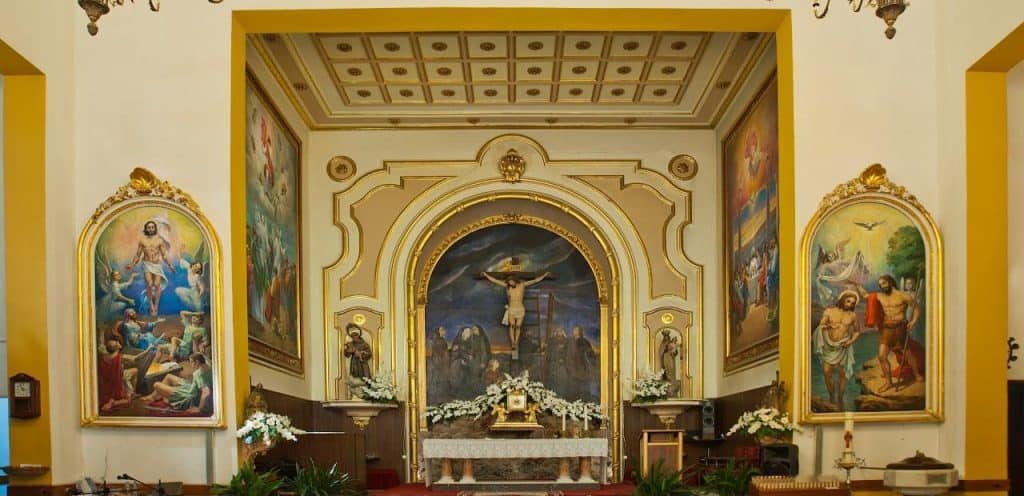 horarios de misa de Santísimo Cristo de la Fe en Paterna