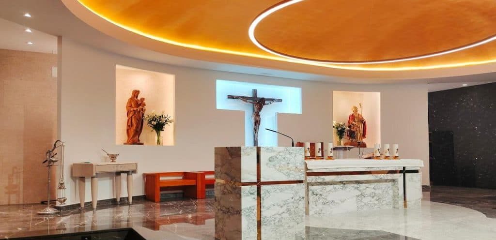 horarios de misa de Santo Tomás de Villanueva en Tomelloso