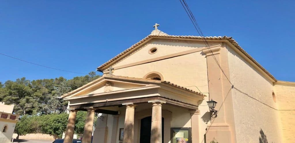 horarios de misa de Santuari de la Mare de Déu de la Bonanova en Palma