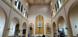 horarios de misa de Santuario Ntra. Sra. de Los Peligros. M.M. Cistercienses en Madrid