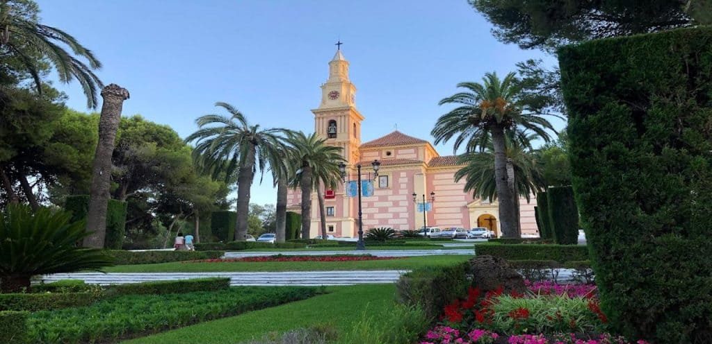 horarios de misa de Santuario Nuestra Señora de la Cabeza en Motril