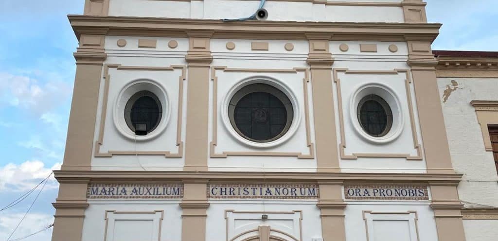 horarios de misa de Santuario de María Auxiliadora en Ronda