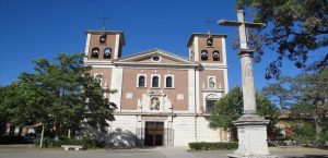 Valladolid 2 horarios de misa de Santuario de Nuestra Señora del Carmen de Extramuros en Valladolid