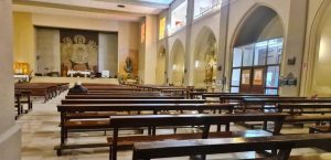 horarios de misa de Santuario de San Antonio de Pádua en Barcelona
