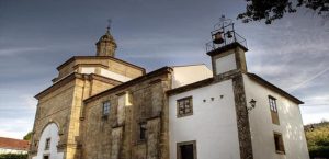Brión 2 horarios de misa de Santuario de Santa Minia en Brión