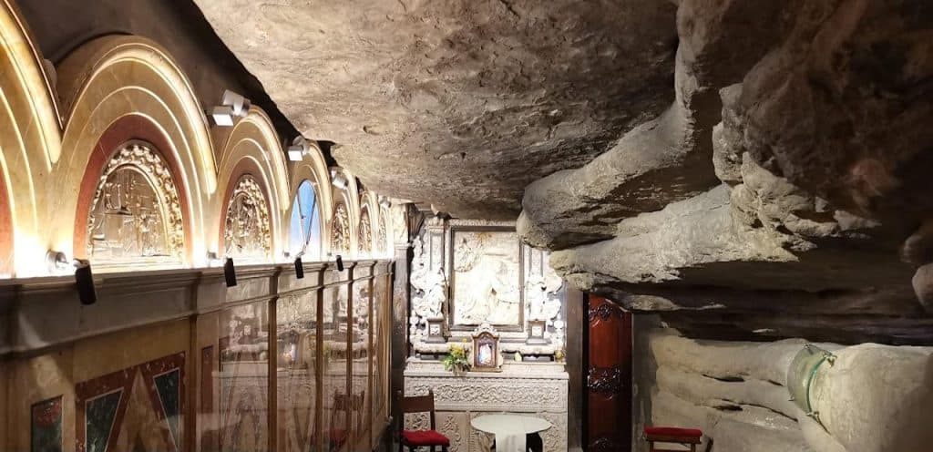 Santuario de la Cueva de San Ignasi 1 horarios de misa de Santuario de la Cueva de San Ignasi en Manresa