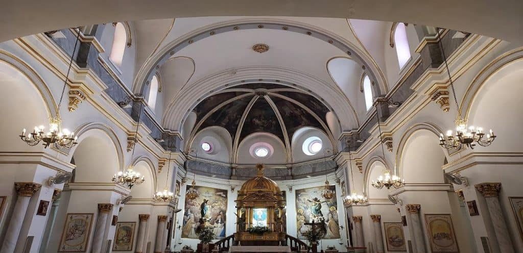 horarios de misa de Santuario de la Virgen del Castillo en Cullera